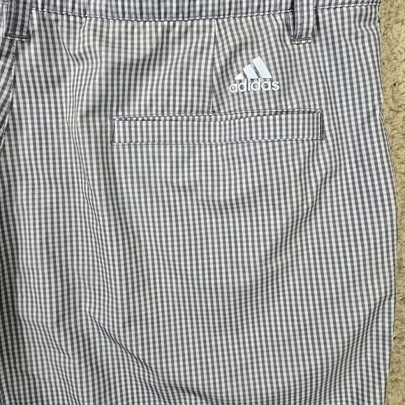 ADIDAS ALL OVER PRINT SHORTS GOLF SZ 38 12" INSEAM ADVISORY & ULTIMATE 365‎ - Picture 10 of 13